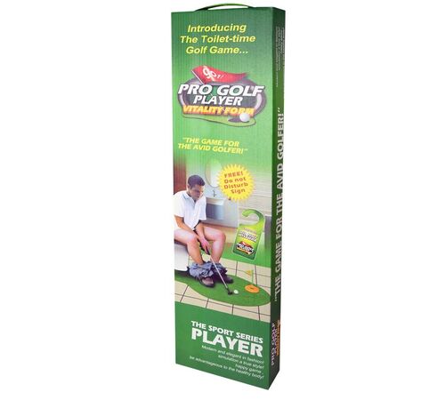 Potty Putter - Το απόλυτο παιχνίδι mini Golf τουαλέτας