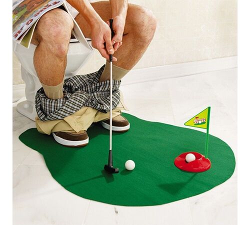 Potty Putter - Το απόλυτο παιχνίδι mini Golf τουαλέτας