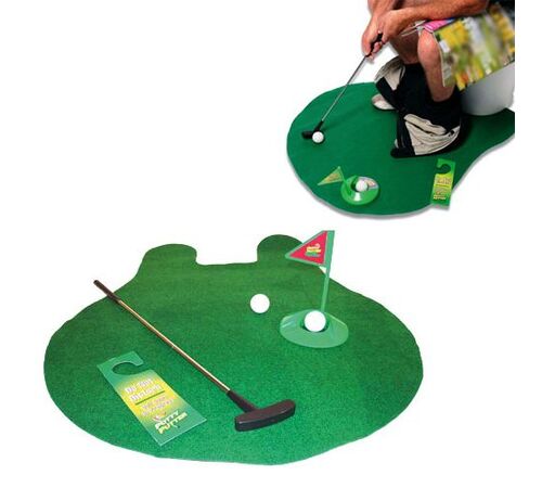Potty Putter - Το απόλυτο παιχνίδι mini Golf τουαλέτας