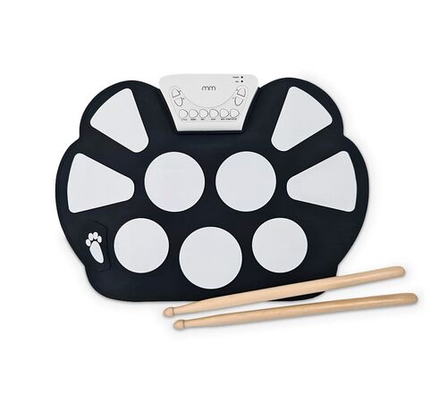 Roll-Up Drum Kit – Φορητό Ηλεκτρονικό Σετ Τυμπάνων