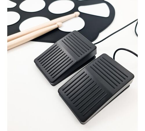 Roll-Up Drum Kit – Φορητό Ηλεκτρονικό Σετ Τυμπάνων