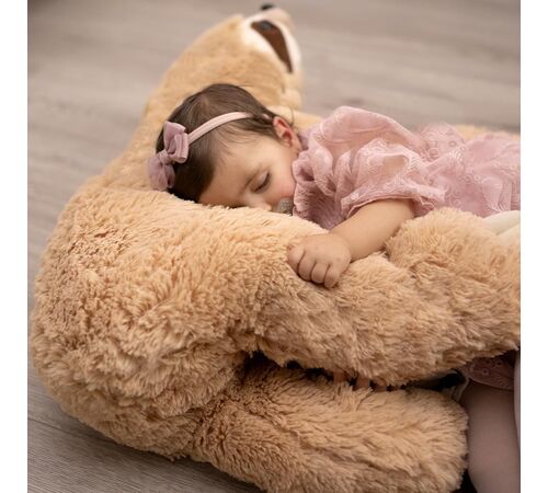Lifesize Sloth Pillow – Μαξιλάρι βραδύπους σε πραγματικό μέγεθος 90 cm – Η Απόλυτη Άνεση με Στυλ!