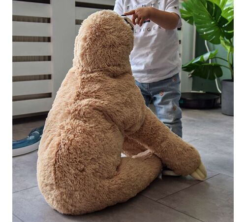 Lifesize Sloth Pillow – Μαξιλάρι βραδύπους σε πραγματικό μέγεθος 90 cm – Η Απόλυτη Άνεση με Στυλ!