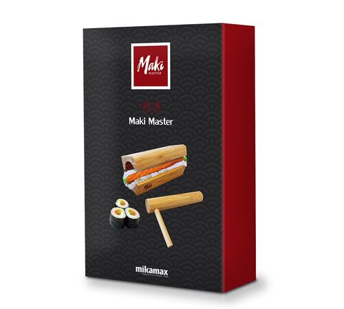 Maki Master – Σετ Παρασκευής Σούσι από Μπαμπού