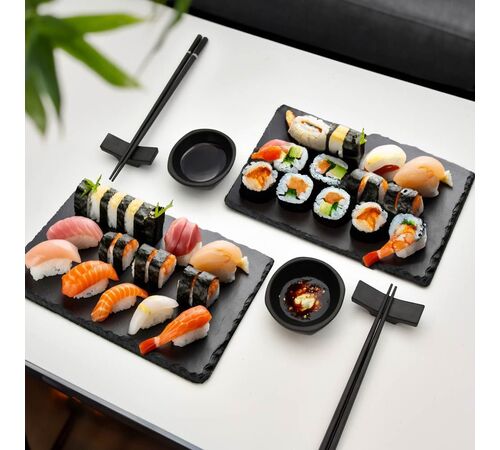 Sushi Set for Two – Σετ Σούσι για Δύο – Ολοκληρωμένη Εμπειρία Σερβιρίσματος Σούσι στο Σπίτι