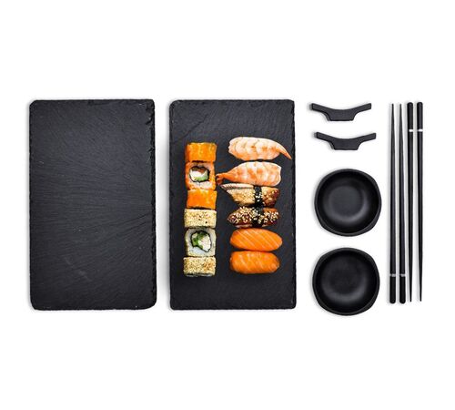 Sushi Set for Two – Σετ Σούσι για Δύο – Ολοκληρωμένη Εμπειρία Σερβιρίσματος Σούσι στο Σπίτι
