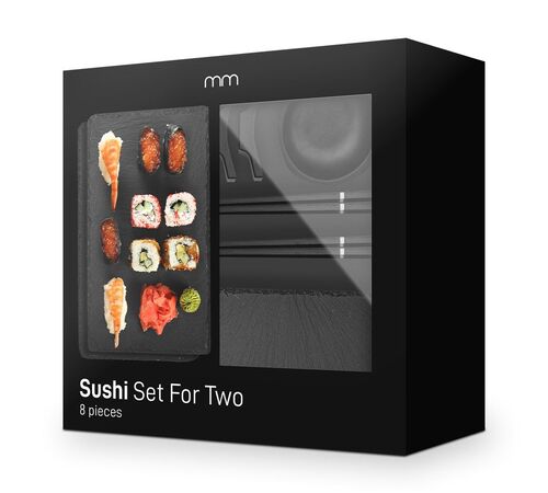 Sushi Set for Two – Σετ Σούσι για Δύο – Ολοκληρωμένη Εμπειρία Σερβιρίσματος Σούσι στο Σπίτι