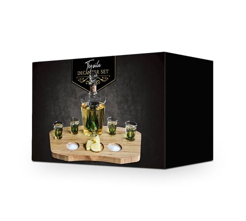 Tequila Decanter Set – Σετ Καράφας Τεκίλας "Tequila Decanter Set"
