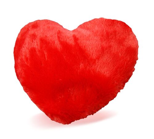 Warming Heart Pillow – Deluxe Θερμαινόμενο Μαξιλάρι Καρδιά