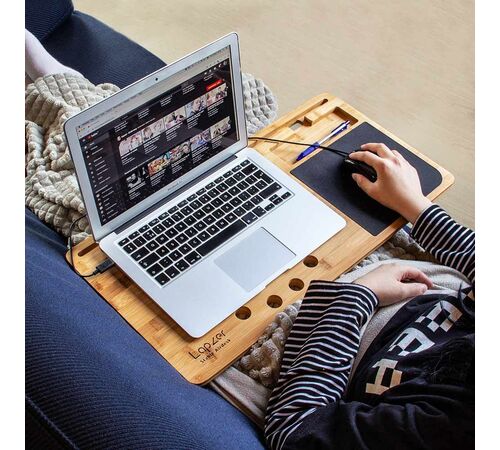 MM - Lapzer Laptop Desk - Ξύλινη βάση φορητού υπολογιστή
