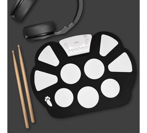Roll-Up Drum Kit – Φορητό Ηλεκτρονικό Σετ Τυμπάνων