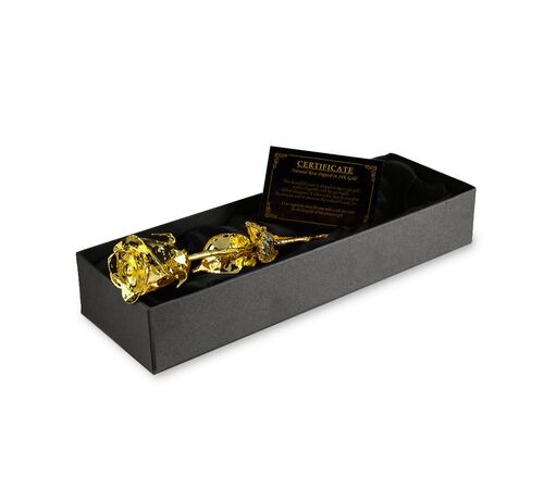 24K Golden Rose – Επιχρυσωμένο Τριαντάφυλλο 24 Καρατίων