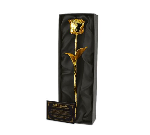 24K Golden Rose – Επιχρυσωμένο Τριαντάφυλλο 24 Καρατίων