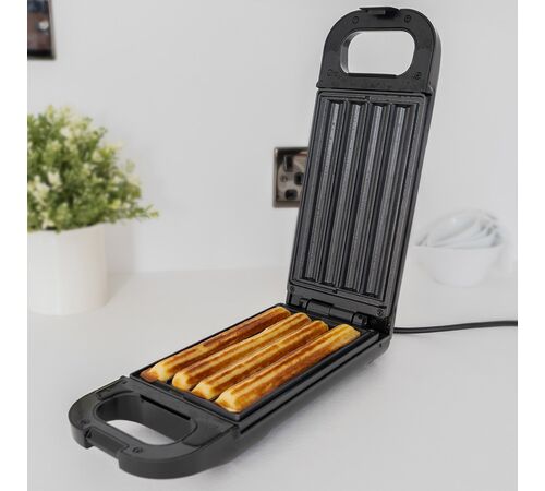 The Source – Churro Maker – Συσκευή Παρασκευής Τσούρος με Αντικολλητική Επιφάνεια & Θερμοστάτη