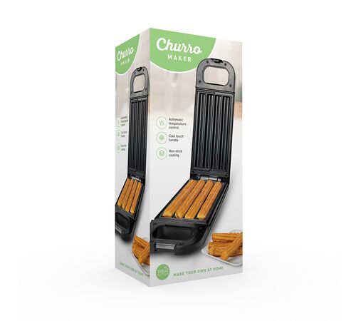 The Source – Churro Maker – Συσκευή Παρασκευής Τσούρος με Αντικολλητική Επιφάνεια & Θερμοστάτη