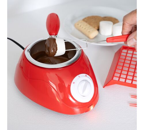 The Source – Chocolate Fondue Set – Σετ Σοκολατένιου Φοντύ για Επιτραπέζια Απόλαυση