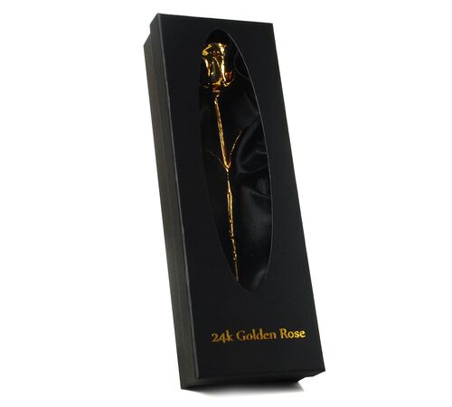 24K Golden Rose – Επιχρυσωμένο Τριαντάφυλλο 24 Καρατίων