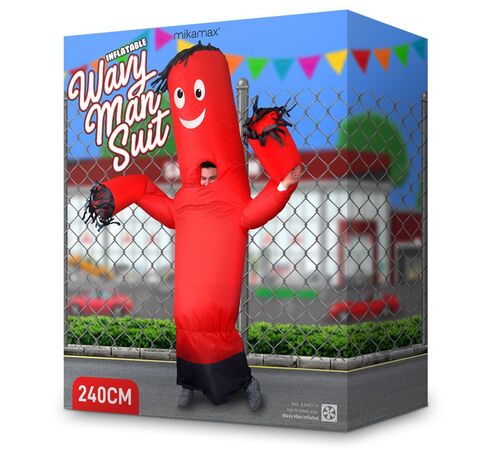 Στολή Wavy Man – Ξεχωρίστε με Χιούμορ και Στυλ!
