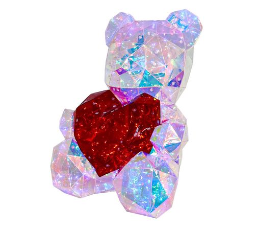 Light Up Bear – Φωτιζόμενο Αρκουδάκι ύψους 40 εκατοστών