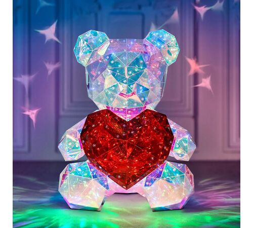 Light Up Bear – Φωτιζόμενο Αρκουδάκι ύψους 40 εκατοστών