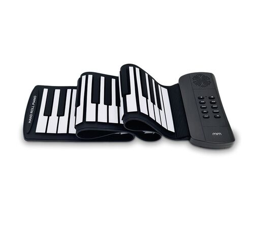Roll-Up Keyboard – Φορητό Ηλεκτρονικό Πληκτρολόγιο Πιάνου