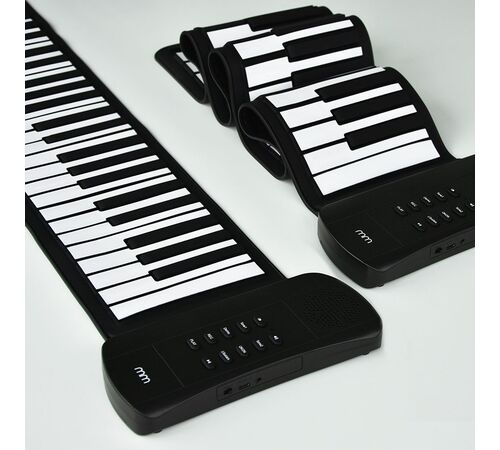 Roll-Up Keyboard – Φορητό Ηλεκτρονικό Πληκτρολόγιο Πιάνου
