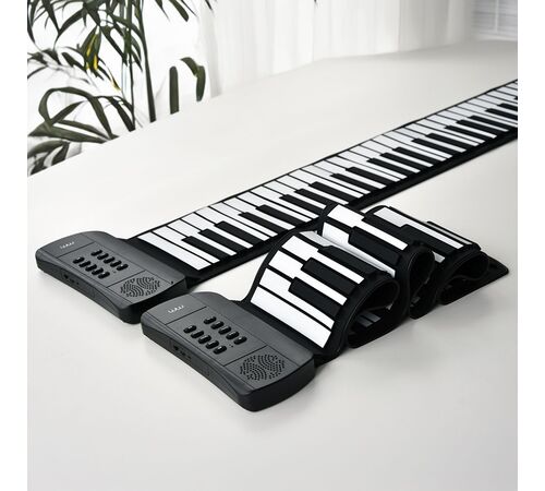 Roll-Up Keyboard – Φορητό Ηλεκτρονικό Πληκτρολόγιο Πιάνου