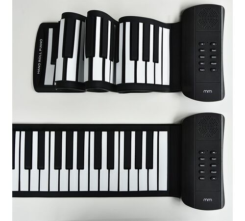 Roll-Up Keyboard – Φορητό Ηλεκτρονικό Πληκτρολόγιο Πιάνου
