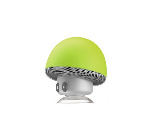 Setty Bluetooth speaker 3W Mushroom Green - Φορητό ηχείο σε σχήμα Μανιτάρι (GSM103308)