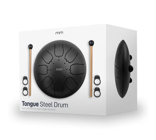 Tongue Steel Drum – Μεταλλικό Τύμπανο με περίτεχνα γλωσσίδια