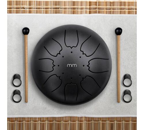 Tongue Steel Drum – Μεταλλικό Τύμπανο με περίτεχνα γλωσσίδια