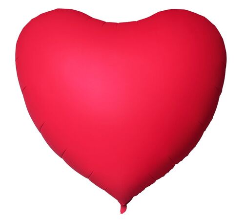 XXL Heart Balloon – Γιγαντιαίο Μπαλόνι σε σχήμα κόκκινης Καρδιάς