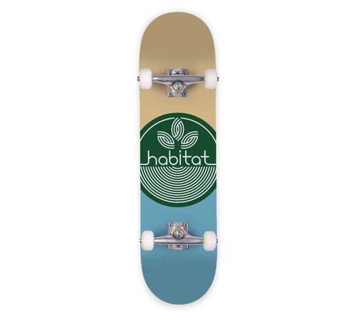 HABITAT Leaf Dot Complete Τροχοσανίδα 7.75'' - Πράσινο