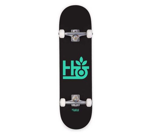 HABITAT Pod Complete Τροχοσανίδα 8'' - Black/Teal