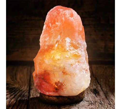 Himalayan Salt Lamp – Φυσικό Φωτιστικό από Αλάτι Ιμαλαΐων με Ρυθμιζόμενο Φως