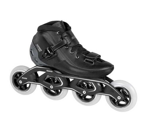 POWERSLIDE Marathon Racing Πατίνια R2 100 - Μαύρο Χρώμα (Μαύρο), Μέγεθος (45)