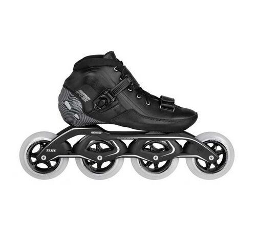 POWERSLIDE Marathon Racing Πατίνια R2 100 - Μαύρο Χρώμα (Μαύρο), Μέγεθος (45)