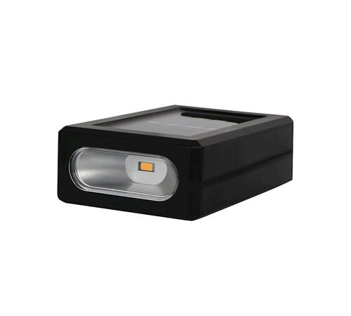 Forever Light Solar LED Lamp SUNARI FLS-09 10lm 300mAh Li-Ion - Φωτιστικό LED Εξωτερικού Χώρου σε Μαύρο χρώμα