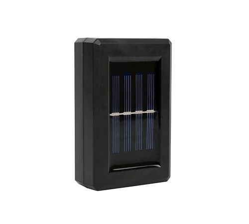 Forever Light Solar LED Lamp SUNARI FLS-09 10lm 300mAh Li-Ion - Φωτιστικό LED Εξωτερικού Χώρου σε Μαύρο χρώμα