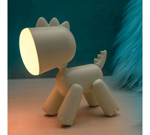 Forever Light - LED Night Lamp - Dinosaur FNL-08 - Φωτιστικό LED σε σχήμα Δεινοσαύρου με ενσωματωμένο διακόπτη στην ουρά του