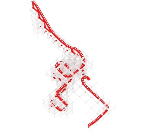 MagnetCubes CoasterCubes AdvancedPack by DesignNest – Αρθρωτό μαγνητικό Παιχνίδι για παιδιά 6 ετών και άνω (DH0241/COSTCB)