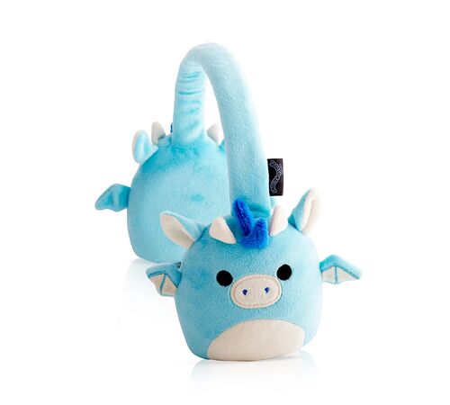 Lazerbuilt Squishmallows Tatiana the Dragon – Λούτρινα Ασύρματα Παιδικά Ακουστικά με Μικρόφωνο