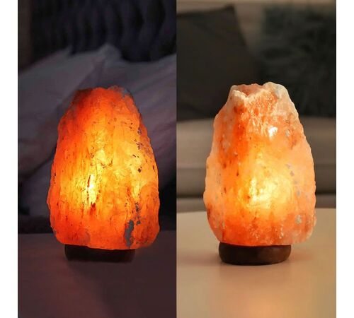 Himalayan Salt Lamp – Φυσικό Φωτιστικό από Αλάτι Ιμαλαΐων με Ρυθμιζόμενο Φως