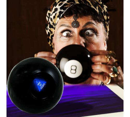 Mystic 8 Ball – Μαγική Σφαίρα Προβλέψεων σε Στυλ Μπιλιάρδου