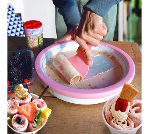 Rolling Ice Cream Grill – Φτιάξε σπιτικά Ρολά Παγωτού στο λεπτό
