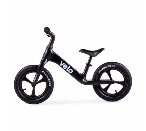 YVOLUTION Velo Pro Ποδήλατο Ισορροπίας - Μαύρο