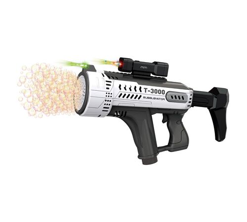 BubbleNator T-3000 – Αυτόματη Μηχανή Σαπουνόφουσκας με Εφέ LED