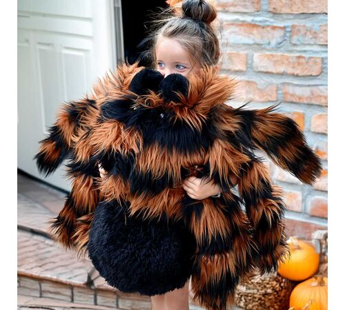 Giant Tarantula Plush XXL – Γιγαντιαία Λούτρινη Ταραντούλα 85 cm