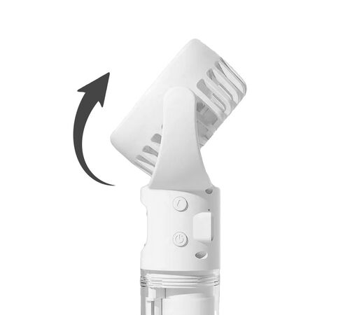 Mini Mist Fan – Φορητός Ανεμιστήρας με Λειτουργία Ψεκασμού Ομίχλης