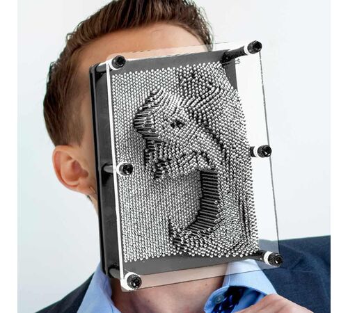 Pin Art XL 20 cm – Δημιούργησε 3D Αποτυπώματα με Στυλ